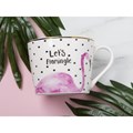 Creative Tops Ava & I Keramický hrnek Flamingo Squat 450 ml, obrázek 2