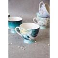 Kitchen Craft Painted Flower Porcelánový hrníček 400 ml, obrázek 2