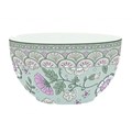 Easy Life Porcelánová miska Kalamkari Sage zelená 12 cm