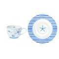 Easy Life Art de la table Mistral Porcelánový šálek s podšálkem 240 ml, obrázek 2