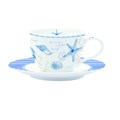 Easy Life Art de la table Mistral Porcelánový šálek s podšálkem 110 ml