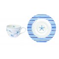 Easy Life Art de la table Mistral Porcelánový šálek s podšálkem 110 ml, obrázek 2