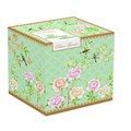 Easy Life Palace Garden Aqua Sada porcelánových šálků s podšálky 2 x 80 ml, image 2