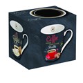 Easy Life Cups & Mugs Coffee Mania Porcelánový hrnek na kávu It´s Coffee Time 350 ml, obrázek 2