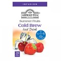 Ahmad Tea Cold Brew Iced Tea Summer Fruit Infusion 4/22 20 x 2 g