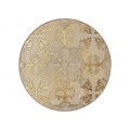 Creative Tops Gold Impressions Korkové prostírání kulaté 10,5 cm