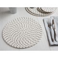 Creative Tops Naturals Kulaté prostírání Rope Effect 38 cm, obrázek 2