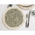 Creative Tops Naturals Kulaté prostírání Woven Grass přírodní 38 cm, obrázek 2