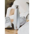 Creative Tops BUILT Hydration Láhev na vodu stříbrná se třpytkami 480 ml, obrázek 2