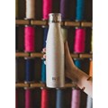 Creative Tops BUILT Hydration Láhev na vodu stříbrná se třpytkami 480 ml, obrázek 3