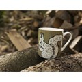 Creative Tops Into the Wild Porcelánový hrnek s veverkou zelený 300 ml, obrázek 2