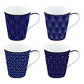 Easy Life Cups & Mugs Coffee Mania Porcelánové hrnky na kávu Art Deco 4 ks, obrázek 3
