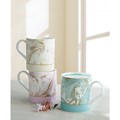 Easy Life Cups & Mugs Malachite Porcelánový hrnek Light Blue 350 ml, image 3