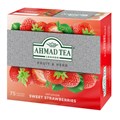 Ahmad Tea Ovocný čaj  Sladké jahody 75 x 1,8 g, obrázek 2