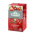 Ahmad Tea Ovocný čaj Jahoda a čili 20 x 1,8 g, obrázek 2