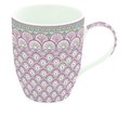 Easy Life Porcelánový hrnek Kalamkari růžový 350 ml, obrázek 2