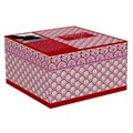Easy Life Monsoon Red Porcelánový šálek s podšálkem  400 ml, obrázek 2