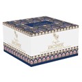 Easy Life Coffee Mania Porcelánový šálek s podšálkem Peacock 400 ml, obrázek 2