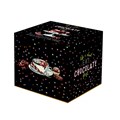 Easy Life Sada porcelánových hrnků s podšálkem Hot Chocolate 2 x 50 ml, obrázek 2