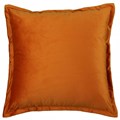 Unique Living Hladký polštář Kylie oranžový 45 x 45 cm