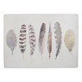 Creative Tops Feathers Korkové prostírání malé 29 x 21 cm