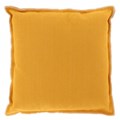 Unique Living Hladký polštář Scandic žlutý 45 x 45 cm, obrázek 2