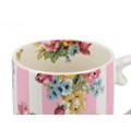 Creative Tops Katie Alice Blooming Fancy Porcelánový hrnek  pruhovaný 350 ml, obrázek 2