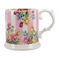 Creative Tops Katie Alice Blooming Fancy Porcelánový hrnek  pruhovaný 350 ml, image 3