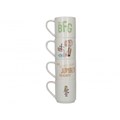 Creative Tops Roald Dahl Sada čtyř porcelánových hrnků BFG 4 x 250 ml, obrázek 2