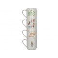 Creative Tops Roald Dahl Sada čtyř porcelánových hrnků BFG 4 x 250 ml, obrázek 2