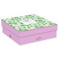 Easy Life Wild Tropical Porcelánové šálky s podšálky na kávu 6 x 100 ml, obrázek 2