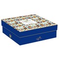 Easy Life Paisley Abundance Porcelánové šálky s podšálky na kávu 6 x 100 ml, obrázek 2