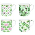 Easy Life Wild Tropical Sada porcelánových hrnků 4 x 300 ml, obrázek 3