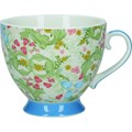 Kitchen Craft Dawn Floral Porcelánový hrníček 400 ml, obrázek 2