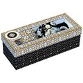 Easy Life Black Baroque Porcelánové hrnky 2 x 300 ml, obrázek 2