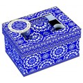 Easy Life Azulejo Porcelánový hrnek Blue 300 ml, obrázek 2
