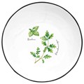 Easy Life Herbarium Porcelánový polévkový talíř 18 cm, obrázek 2