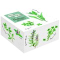 Easy Life Herbarium Sada porcelánových šálků s podšálky na kávu 2 x 120 ml, obrázek 2