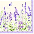 Easy Life Lavender Field Papírový ubrousek 33 x 33 cm, obrázek 2