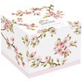 Easy Life Sakura Porcelánový hrnek s bambusovým táckem 350 ml, obrázek 2