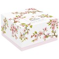 Easy Life Sakura Porcelánový šálek s babusovým táckem 250 ml, obrázek 2