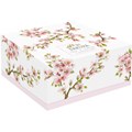 Easy Life Sakura Sada porcelánových šálků s bambusovými tácky 2 x 120 ml, obrázek 2