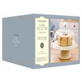 Kitchen Craft Classic Collection Keramický talíř na dort se skleněným poklopem 29 cm, obrázek 2