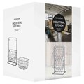 Kitchen Craft Industrial Kitchen Kovový stojan se dvěma koši 25 x 22 x 41,5 cm, obrázek 4