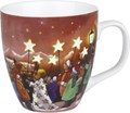 Könitz Porcelánový hrnek Star Procession s fosforeskujícími hvězdičkami 430 ml