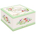 Easy Life Jardin Royal Pink Porcelánové misky zelené 2 x 12 cm, obrázek 2