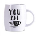 Ahmad Tea Porcelánový hrnek You are my tea 400 ml