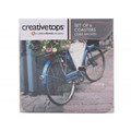 Creative Tops Vintage Bike Korkové prostírání pod skleničky 11 x 11 cm, obrázek 2