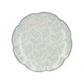 Creative Tops Katie Alice Blooming Fancy Dezertní keramický talíř 20,5 cm