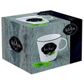 Easy Life Kitchen Basic Porcelánový hrnek na čaj 350 ml, obrázek 2